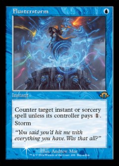 Flusterstorm Modern Horizons 3 Retro Frame